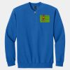 Adult Softstyle ® Midweight Fleece 1/4 Zip Thumbnail