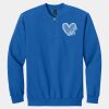 Adult Softstyle ยฎ Midweight Fleece 1/4 Zip Adult Softstyle ยฎ Midweight Fleece 1/4 Zip Thumbnail
